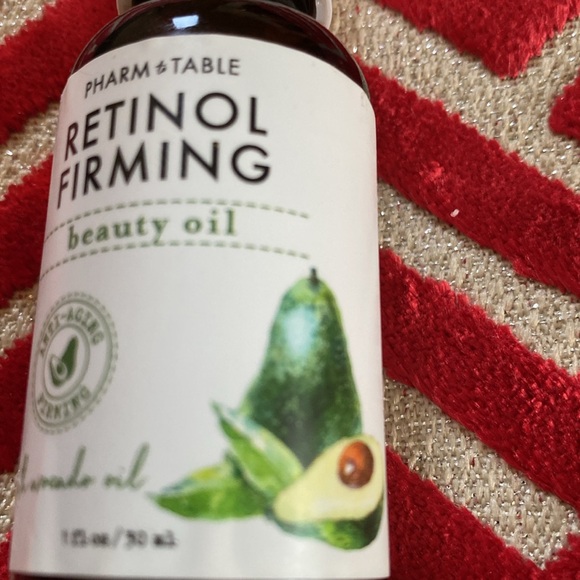 Pharm to Table Retinol Firming Beauty Oil WithAvocadoOil NotUsed Not Returnable - Picture 8 of 8